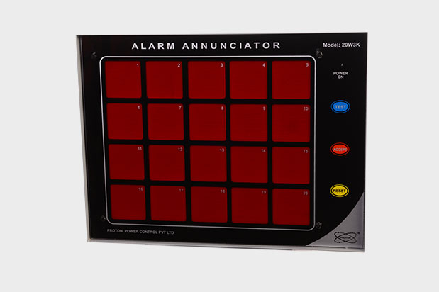 20 Window Alarm Annunciator