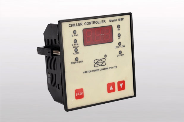 Chiller Head Pump Controller -1 Phase