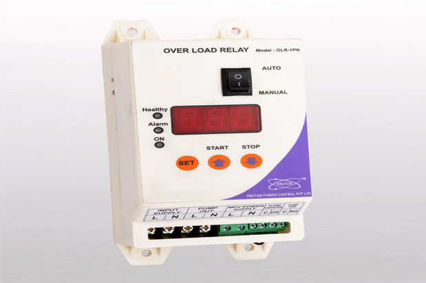 Over Load Protection Relays MODEL : OLR 1P