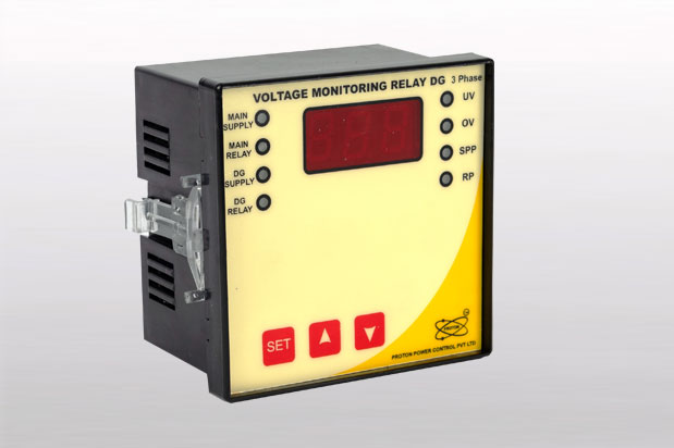 Voltage Monitoring Relay DG 3P Door