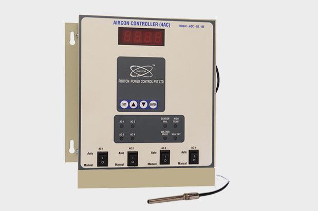 Aircon AC Controller 4AC MODEL: ACC-02-06 (1P) 4AC