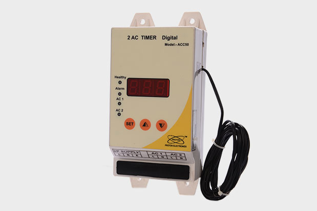 2 AC Timer Digital