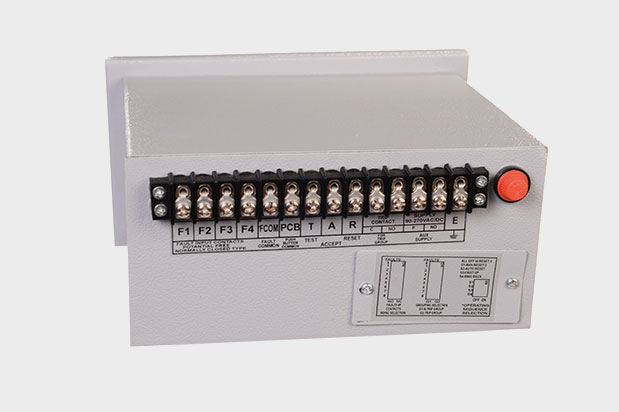 4 Window Annunciator