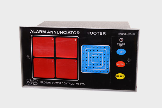 4 Window Annunciator