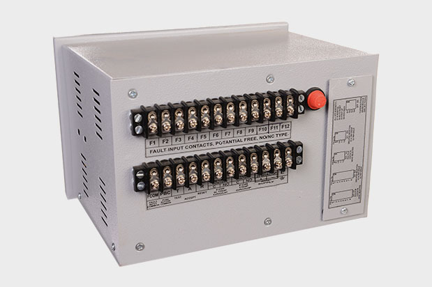 12 Window Alarm Annunciator