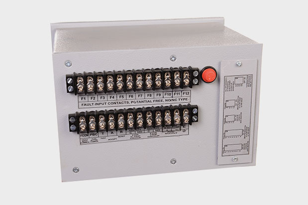 12 Window Alarm Annunciator