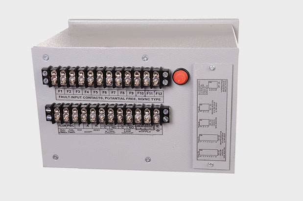 12 Window Alarm Annunciator