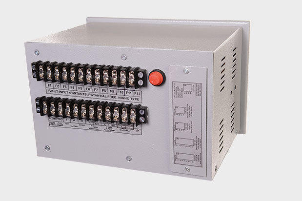 12 Window Alarm Annunciator