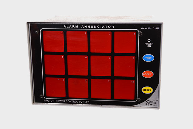 12 Window Alarm Annunciator