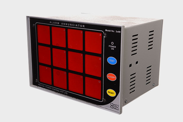 12 Window Alarm Annunciator