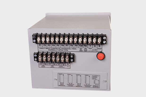 9 Window Alarm Annunciator