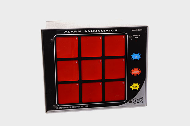 9 Window Alarm Annunciator