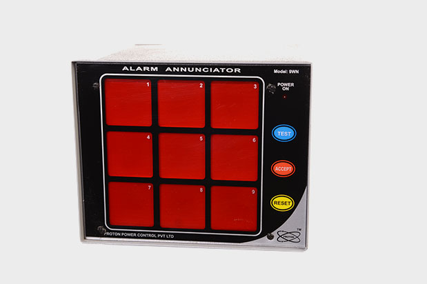 9 Window Alarm Annunciator