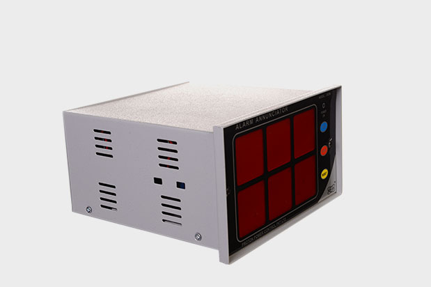 6 Window Alarm Annunciator