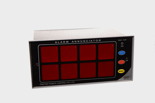 8 Window Alarm Annunciator