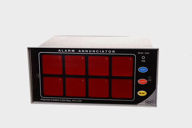 8 Window Alarm Annunciator