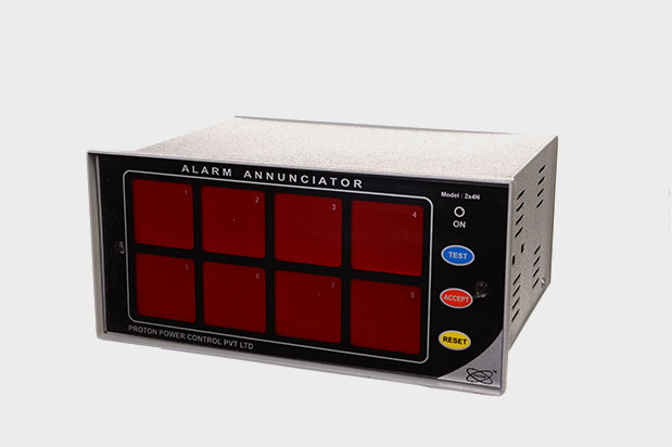 8 Window Alarm Annunciator