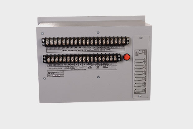 24 Window Alarm Annunciator