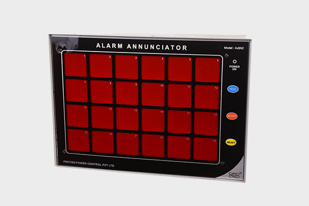 24 Window Alarm Annunciator