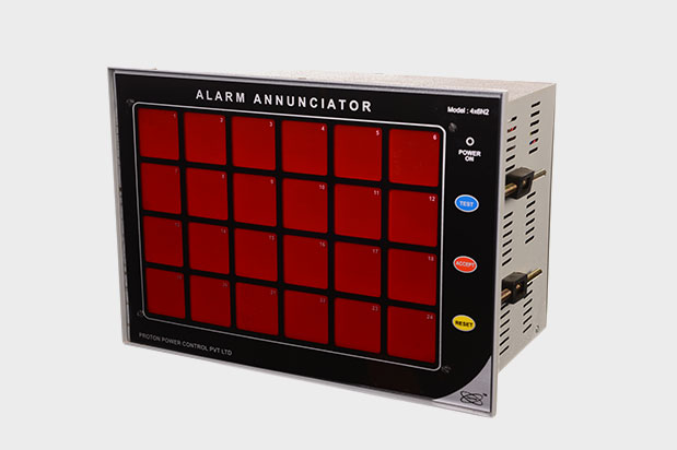 24 Window Alarm Annunciator