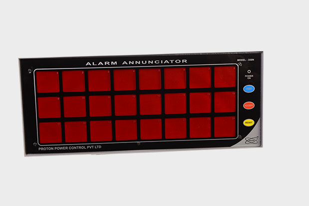 24 Window Alarm Annunciator