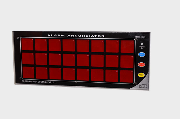 24 Window Alarm Annunciator