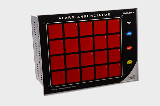 20 Window Alarm Annunciator