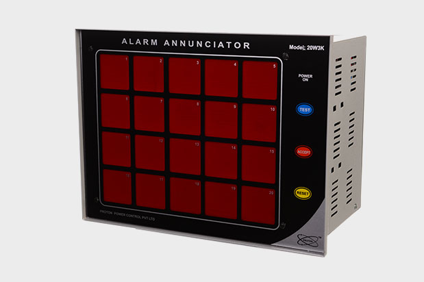 20 Window Alarm Annunciator