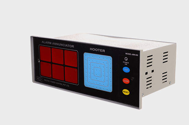 6 Window Alarm Annunciator