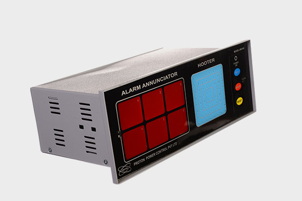 6 Window Alarm Annunciator