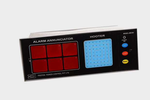 6 Window Alarm Annunciator