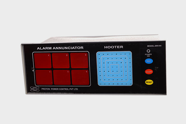 6 Window Alarm Annunciator