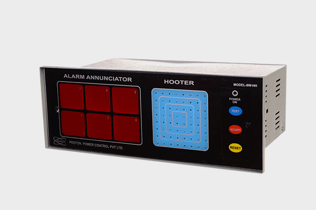 6 Window Alarm Annunciator