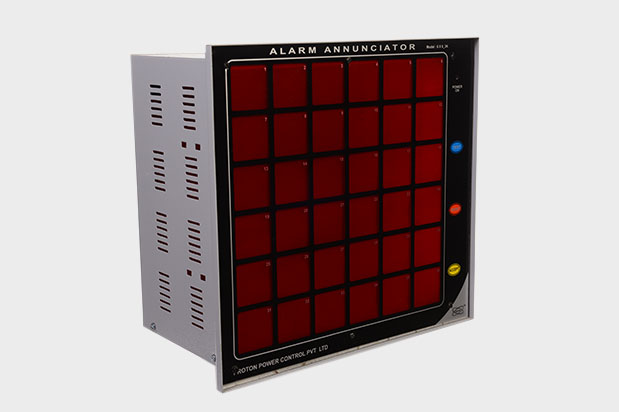 42 Window Alarm Annunciator