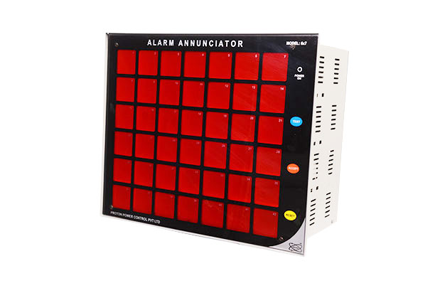 42 Window Alarm Annunciator