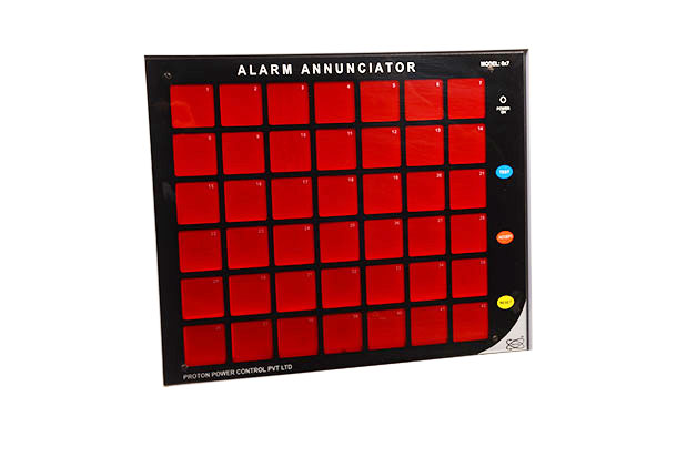 42 Window Alarm Annunciator