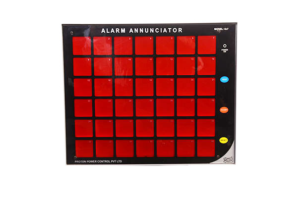 42 Window Alarm Annunciator