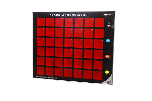 42 Window Alarm Annunciator