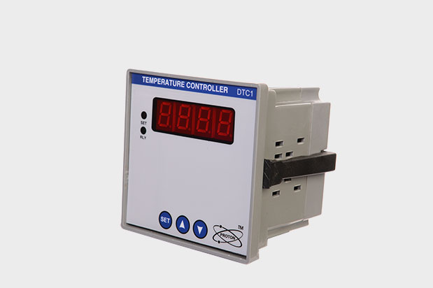 Temperature Controller Door Mounting