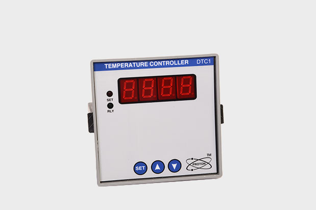 Temperature Controller Door Mounting