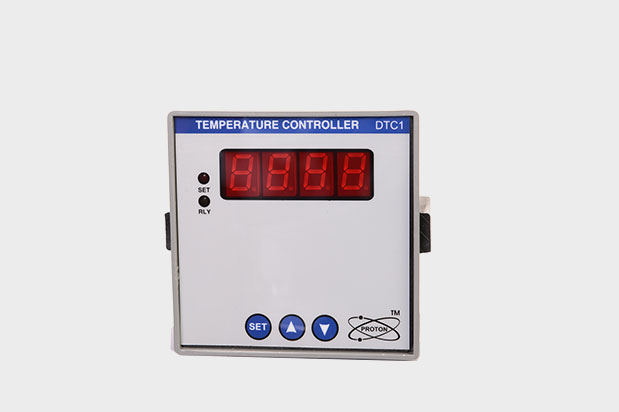 Temperature Controller Door Mounting