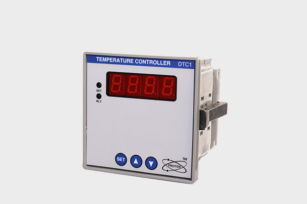 Temperature Controller Door Mounting