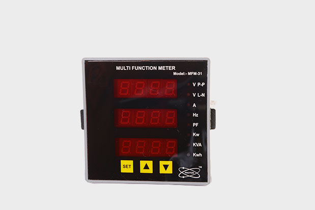 Multi Function Meter MODEL: MFM -4D