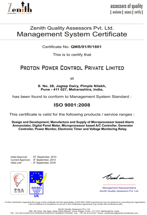 Proton Power controls, Alarm Annunciators, Electronic Components, Process Control Instruments, Industrial Automation System, Microprocessor Based A.C. Controllers, Timers, Preventers, Microcontroller Based A.C. Controllers, Digital Panel Meters, Current Scanners, Digital Temp.Indicators & Controllers, Motor Protection Relays, Custom Built Electronic Equipments, Rpm / Frequency Indicators, Line Frequency Meters, Ac Volt Meters, Ac Ammeter, Voltage Scanner, Humidity Indicators