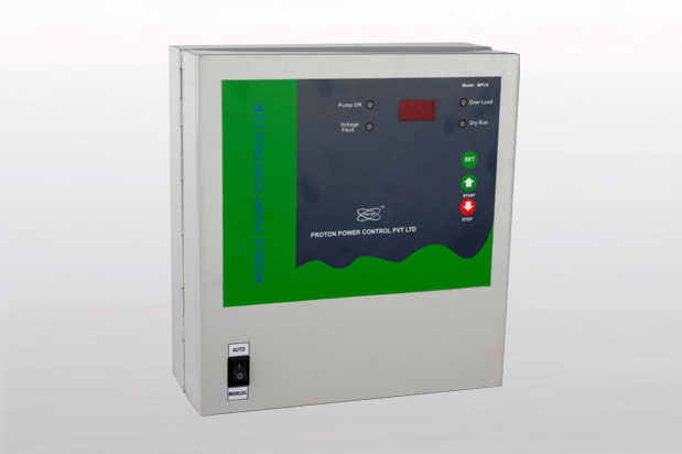 Mobile Pump Controller With Starter Model - (MPC-6)