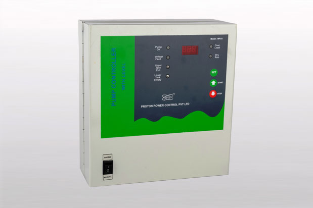 Three Phase Water level Controller