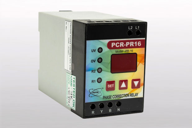 Phase Correction Relay Din Rail