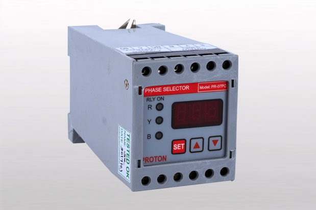 Phase Selector-PSR-3P Din Rail