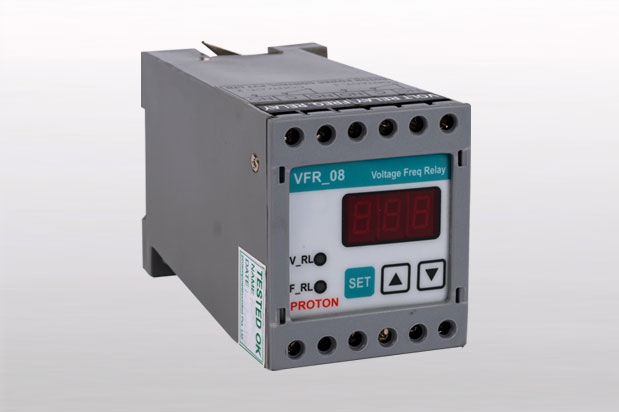 Voltage Frequency Monitoring Relay